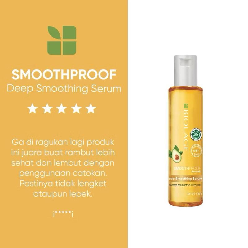Bzee.Store - Biolage Deep Smoothing Serum - Serum Perawatan Rambut Megar Haircare Treatment