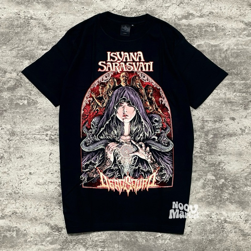 ORI Deadsquad X Isyana Sarasvati Tshirt - Black | Official Merchandise