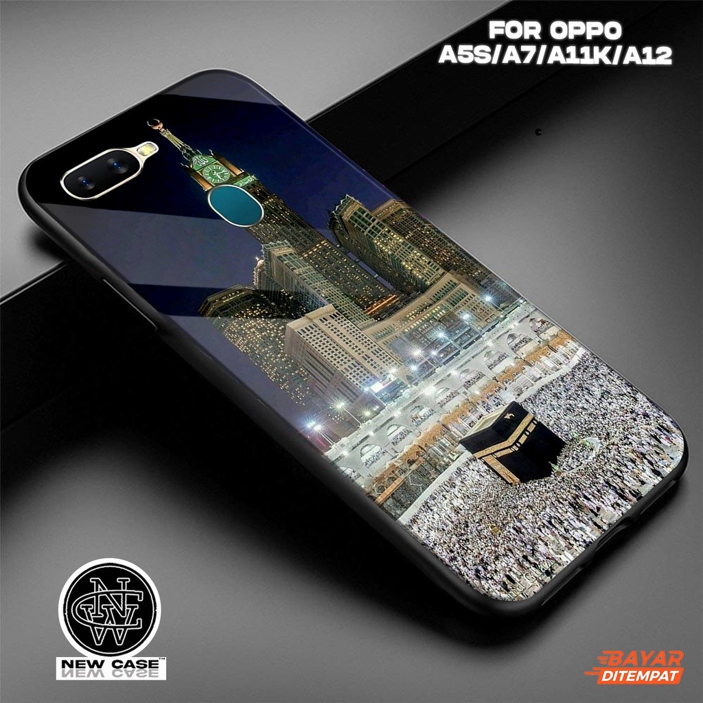 Case OPPO A5S/A7/A11K/A12 - Casing OPPO A5S/A7/A11K/A12 Terbaru 2022 Case lord case14 [ case ISLAMIC
