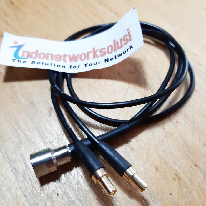 PIGTAIL ADAPTER UNTUK MODEM ORBIT MAX B818 E5577 E5372 (TS9 CABANG 2)