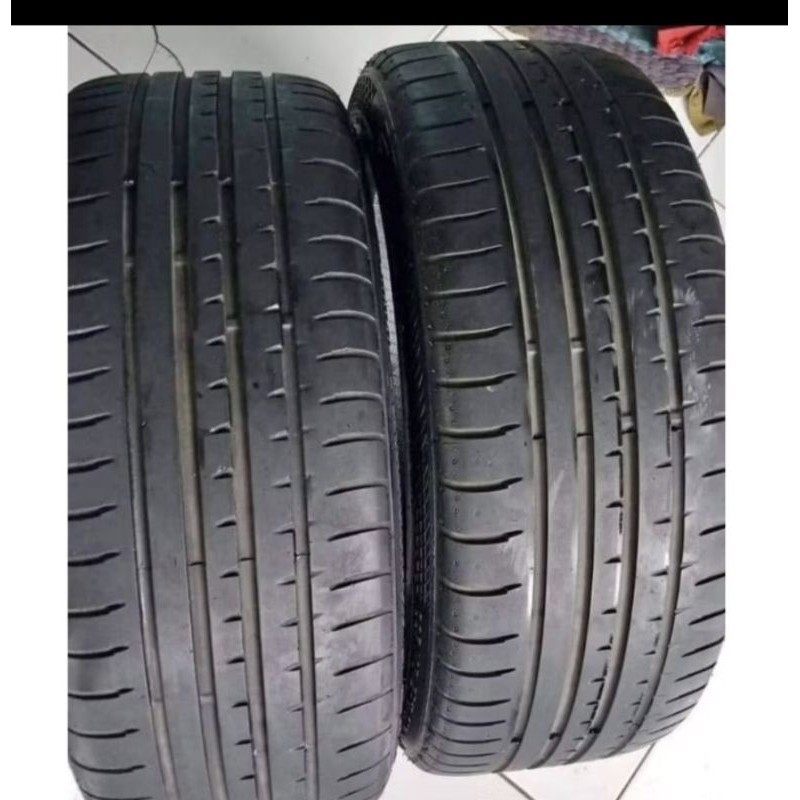 Ban mobil copotan 245/40 ring20, ban tubles berkualitas