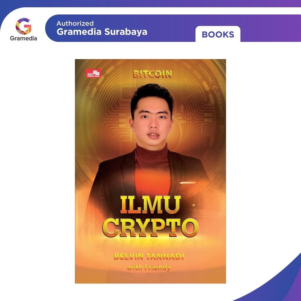 Gramedia Surabaya - Ilmu Crypto (Belvin Tannadi)