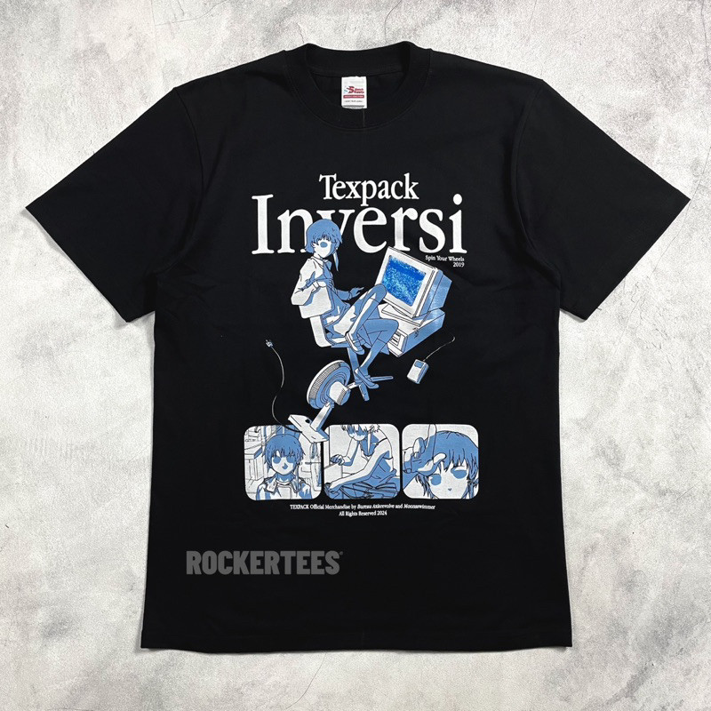 (COD) TEXPACK - INVERSI (BOGOR JATUH DI SURABAYA) | ORIGINAL MERCHANDISE