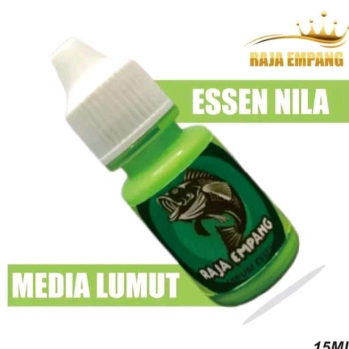 Tasik Store - Raja Empan Essen Nila 15ML Media Lumut Khusus Ikan Nila Liar Babon Gacor Umpan Esen Ni