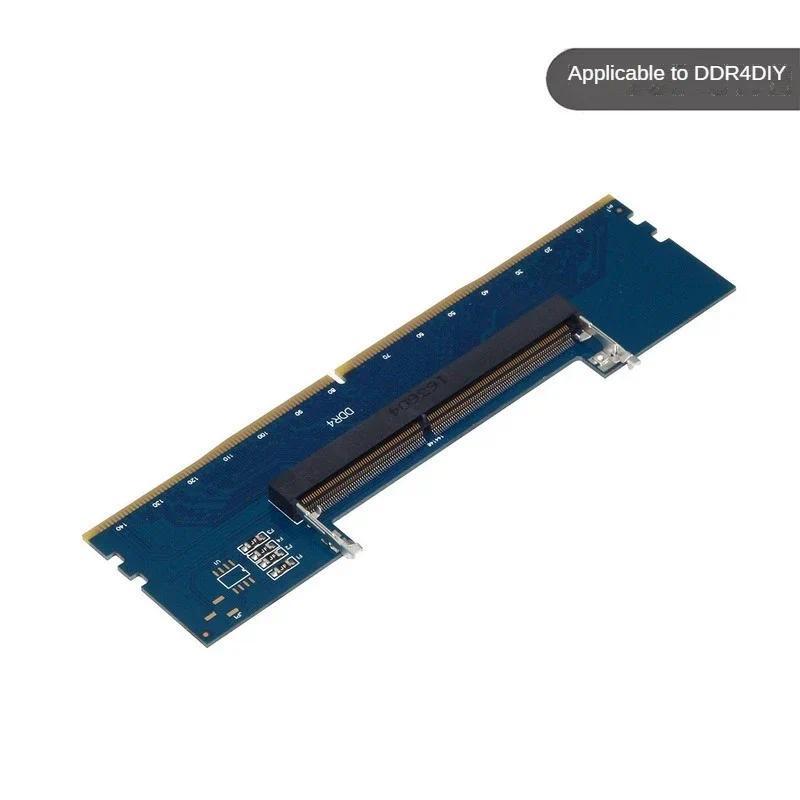 Laptop DDR4 RAM To Desktop Adapter Card Memory Tester So MM To DDR4 Converter Desktop PC Memory Card
