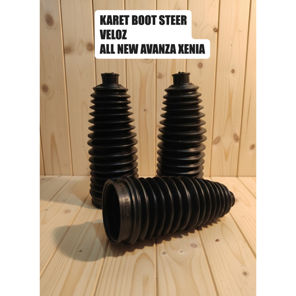 Karet Boot Steer Stir Rack Steering Long Tie Rod All New Avanza Xenia Veloz 2012 2013 2014 2015