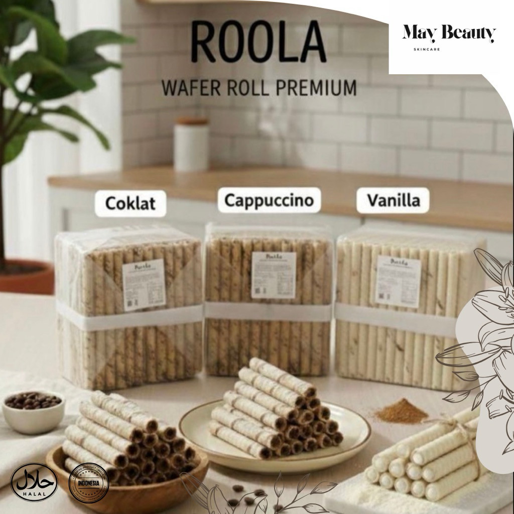 BISA COD  (KHUSUS EKSPEDISI SAMEDAY / INSTANT) ASTOR ROOLA ROLA ROLLA Chocolate Vanilla Cappucino Ke