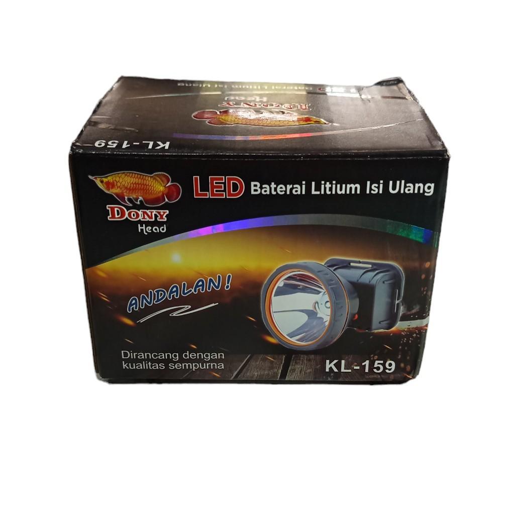 Senter Kepala LED Dony KL - 159