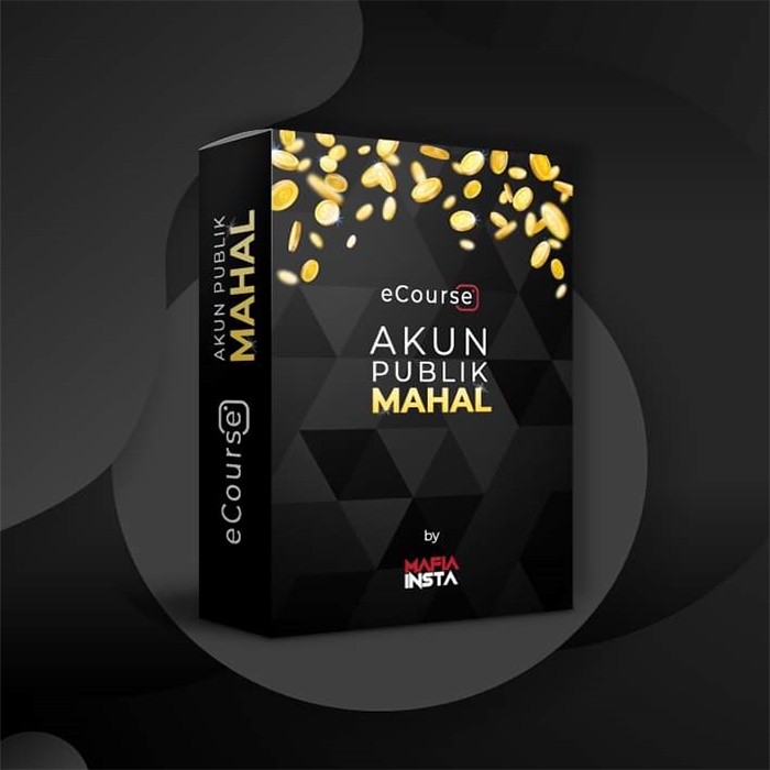 Ecourse Akun Publik Mahal dari M4fi4 Inst4