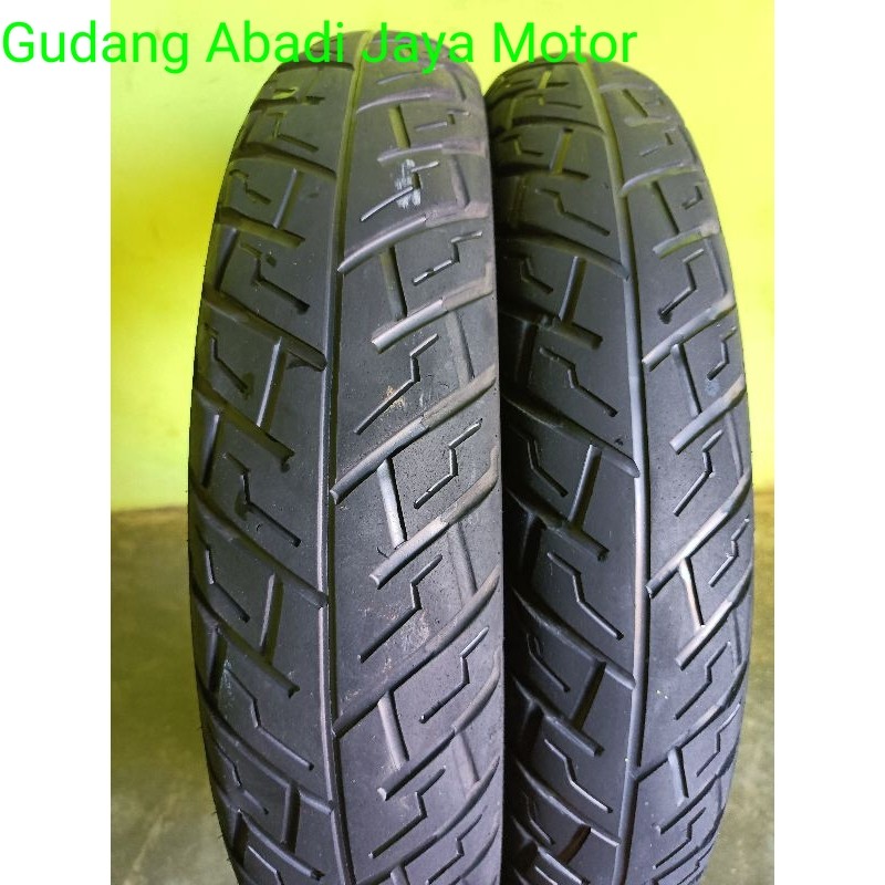 Ban Seken Michelin Sepasang Ring 14 Tubeless