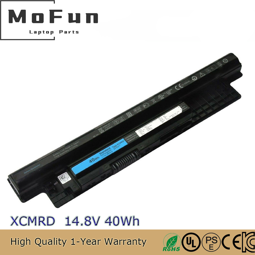 Original XCMRD 14.8V 40Wh Laptop Battery for Dell piron 15 3000 Series 3531 3537 3541 3542 3543