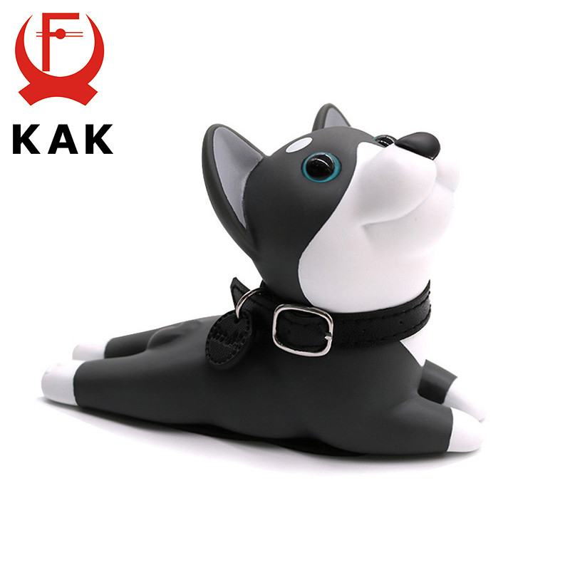 KAK Cute Door Stops Cartoon Creative Silicone Baby Door Stopper Holder Safety Toys For Kids Room Chi