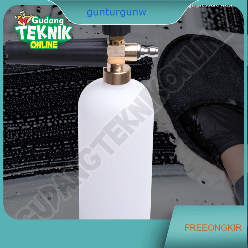 Foam Lance IKURA IKR-SFL202 / Tabung Salju Jet Cleaner 1L 1 Liter - Foam Lance Quick Release Adaptor