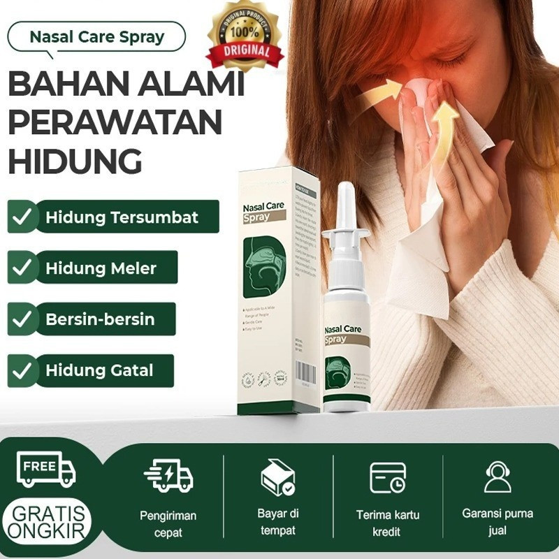 [Redakan Hidung Tersumbat dalam 30 Detik] Semprot Hidung Herbal Anti Dengkur/Semprotan Hidung Herbal