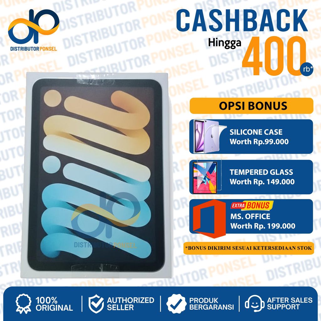 Apple iPad Mini 7 2024 Wi-Fi Only 512GB 256GB 128GB 8.3-Inch 7th Gen iPad Mini 6