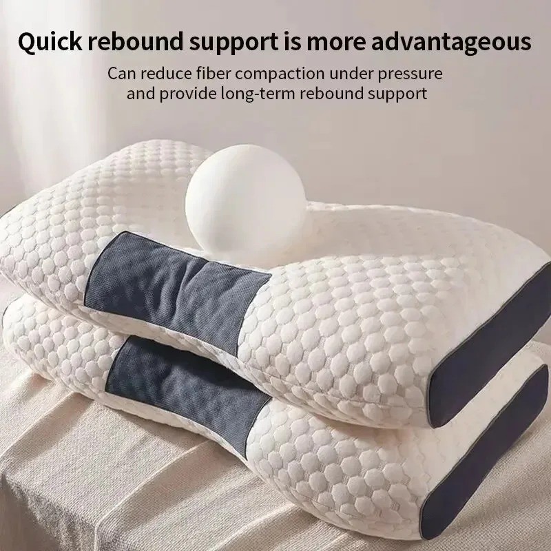 Pillow Pillow Core Cervical Spine Protection Sleep Special Adult Student Tall Head Single Male Dormi