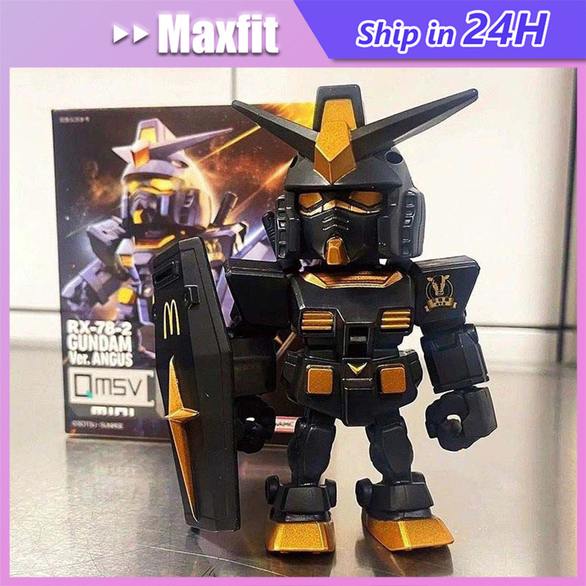 Mainan Robot Gundam Mini Mcd Versi Gantungan Kunci Mcdonald'S Gundam