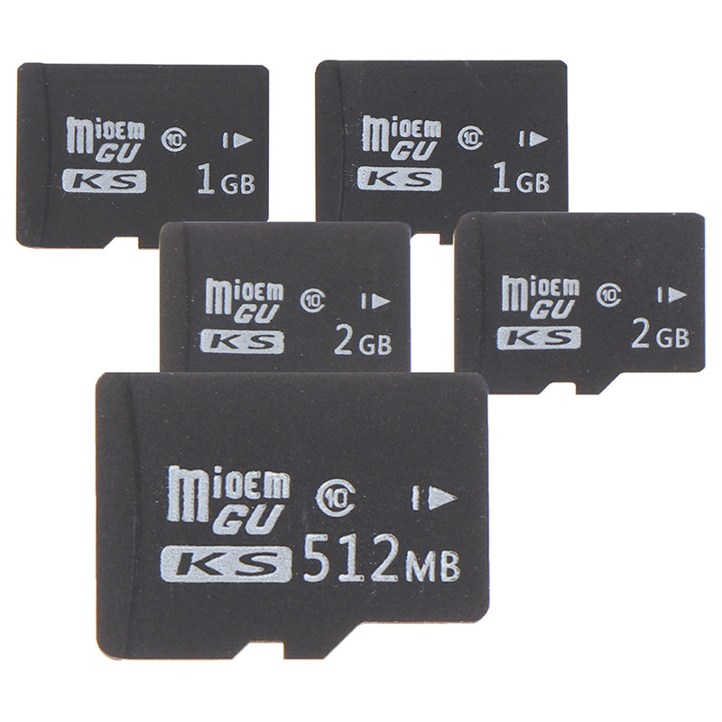 Micro Memory SD Card 2G  1G  512M SD Card SD/TF Flash Card 4 8 16 32 GB Memory Card For Phone