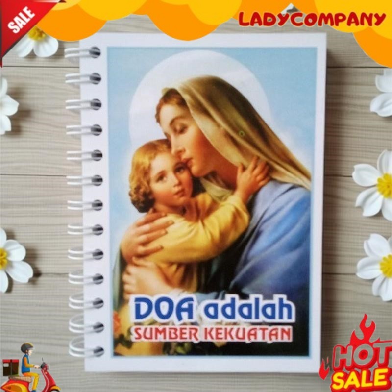 Buku Katolik Doa Adalah Sumber Kekuatan Kumpulan Doa Novena Tiga Salam Maria Rosario Jalan Salib SAL
