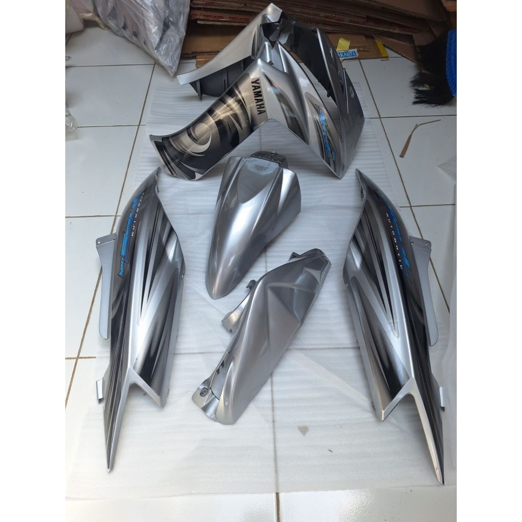 full body bodi halus depan belakang mio soul karbu silver