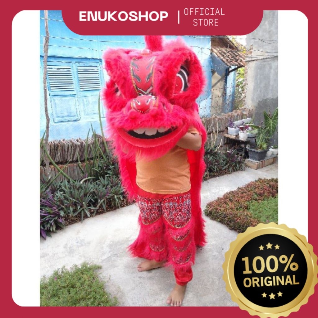 BEST SELLER COD // BARONGSAI ANAK KEPALA BARONGSAI ANAK BS