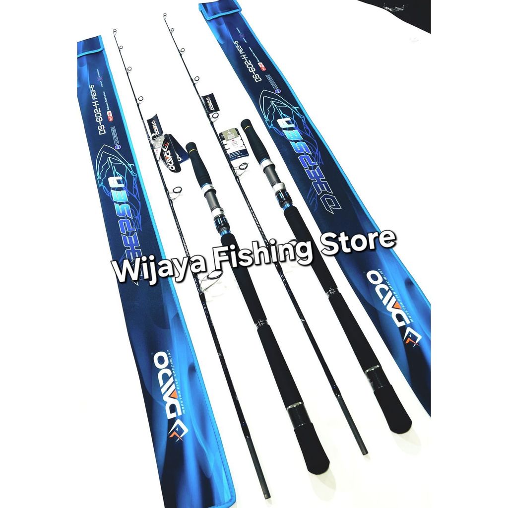 Joran Pancing Jigging Daido Deep Sea 180 CINCIN FUJI