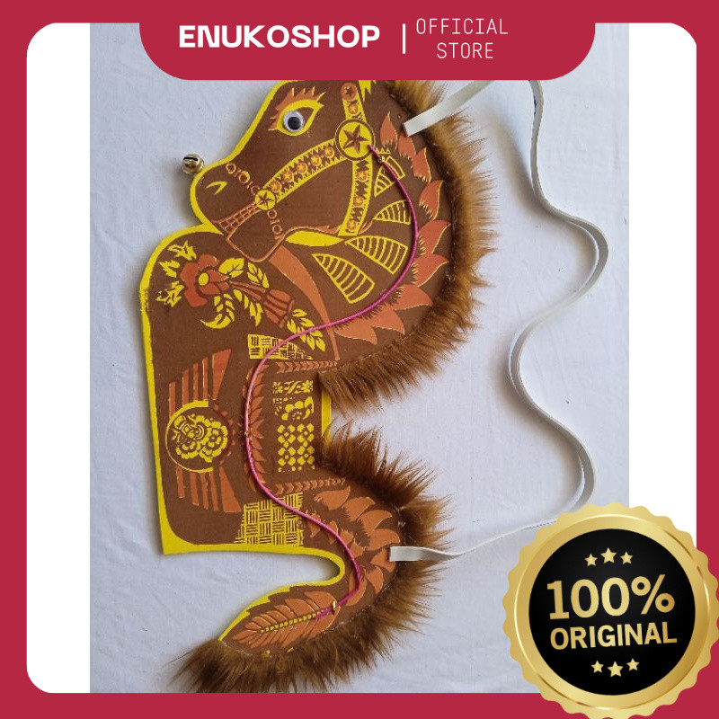 kuda spon anak/kuda lumping spon anak / Kuda Lumping Jaranan Jaran Kepang Spon Anak KL