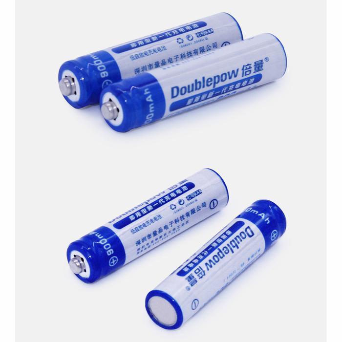 Baterai AAA DoublePow Rechargeable