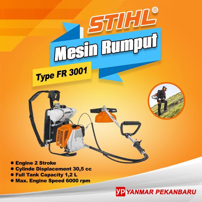 Mesin potong rumput STIHL FR 3001 STIHL ASLI ORIGINAL MESIN RUMPUT STIHL FR-3001