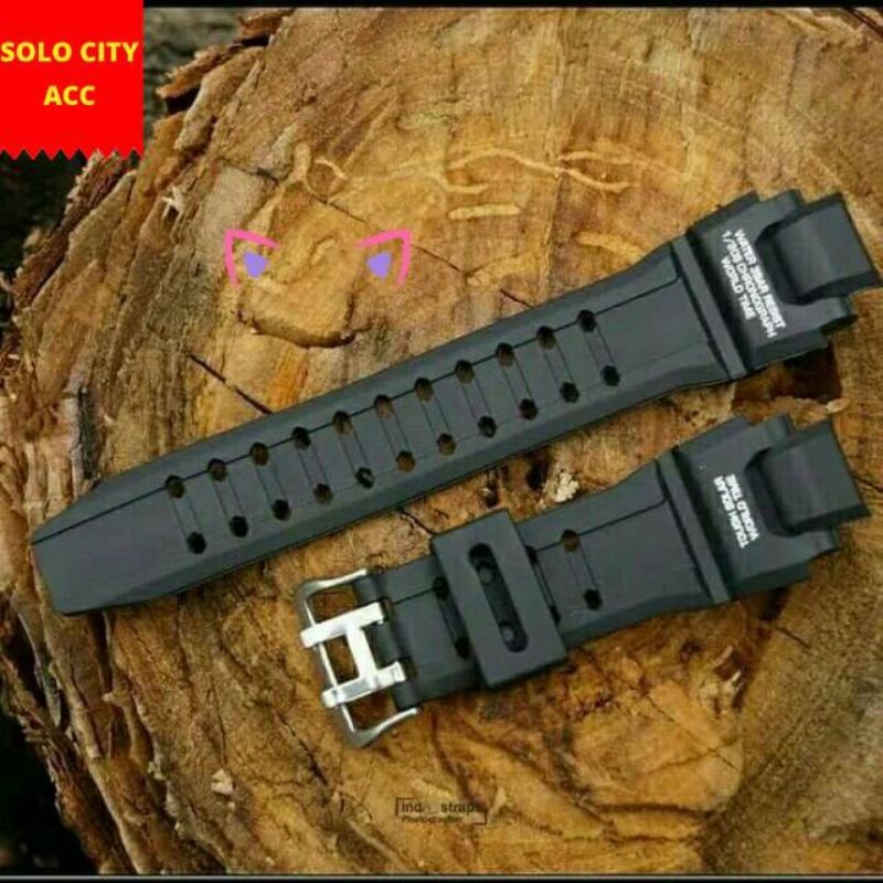 TALI STRAP JAM TANGAN CASIO G-SHOCK GW-A1100 GWA-1100 GWA1100 RUBBER