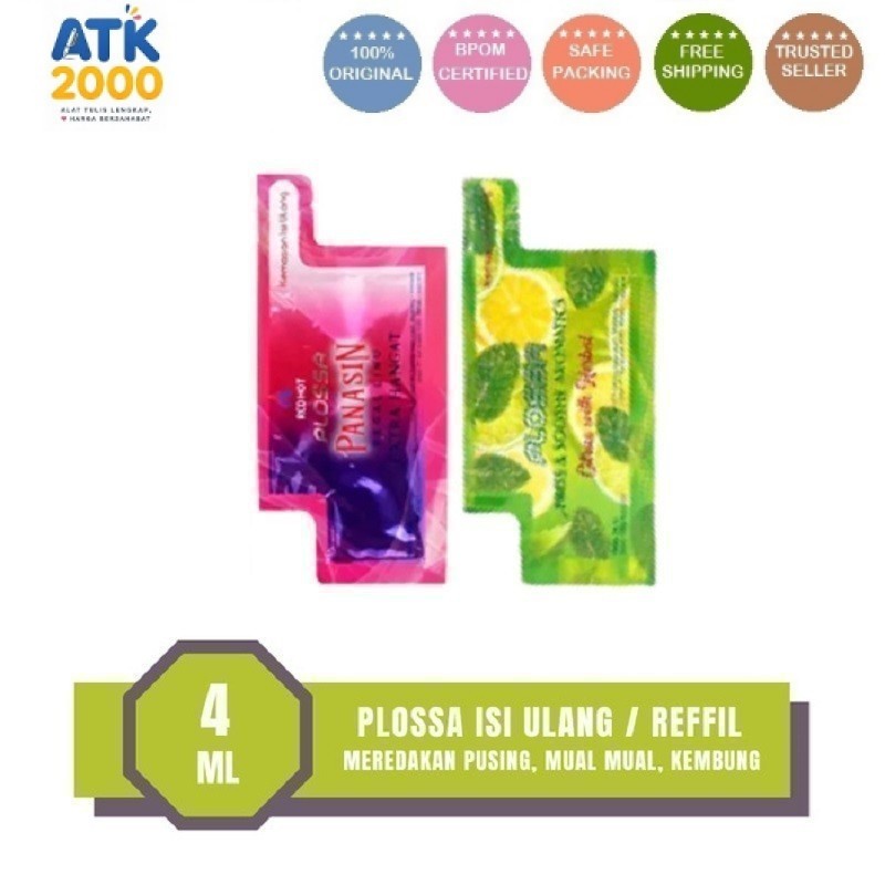 PLOSSA SACHET REFILL KEMASAN ISI ULANG ALL VARIANT