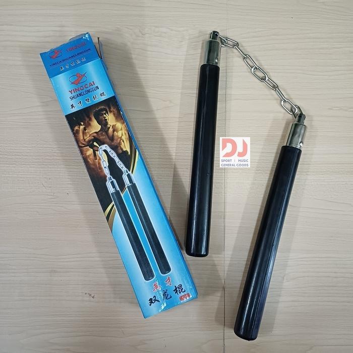 DOUBLE STICK NUNCHAKU KARET YINGCAI