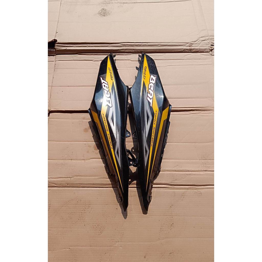 Body Belakang Honda Beat fi 2013-2015 Original Copotan