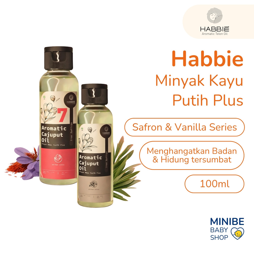 Habbie Aromatic Minyak Kayu Putih