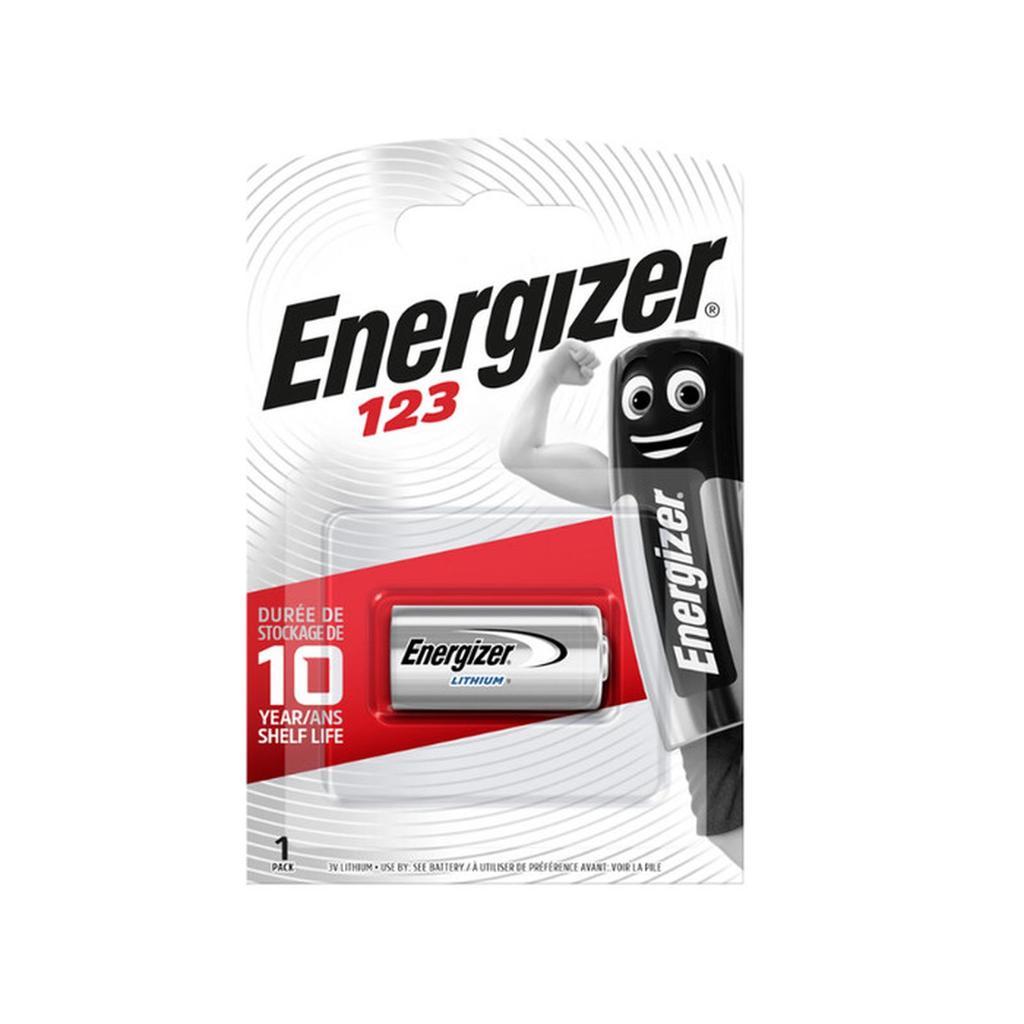 Baterai Energizer Lithium CR123A Energizer CR123A 3V || Baterai/Battery/Batere Energizer Lithium CR1
