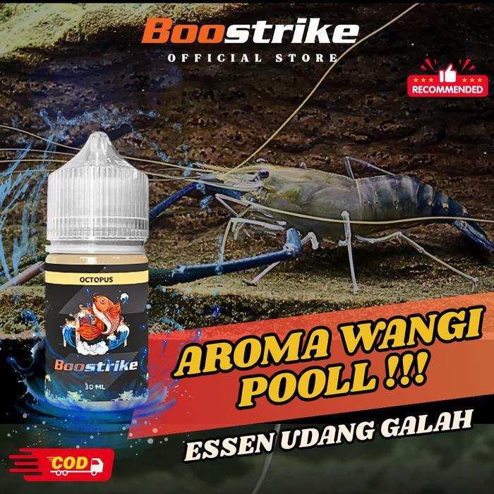 ESSEN MANCING UDANG GALAH LIAR PALING JITU | ESSEN BOOSTRIKE 30ML