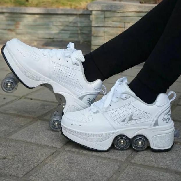 TERMURAH - KICK ROLLER SHOES SEPATU RODA DEWASA sepatu roda 4