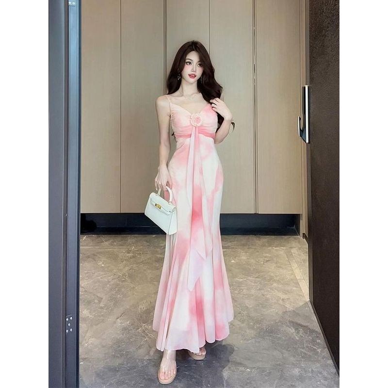 [COD]Prancis Swing Dress Waist Down Fishtail Dress Perancis Swing Dress Prancis