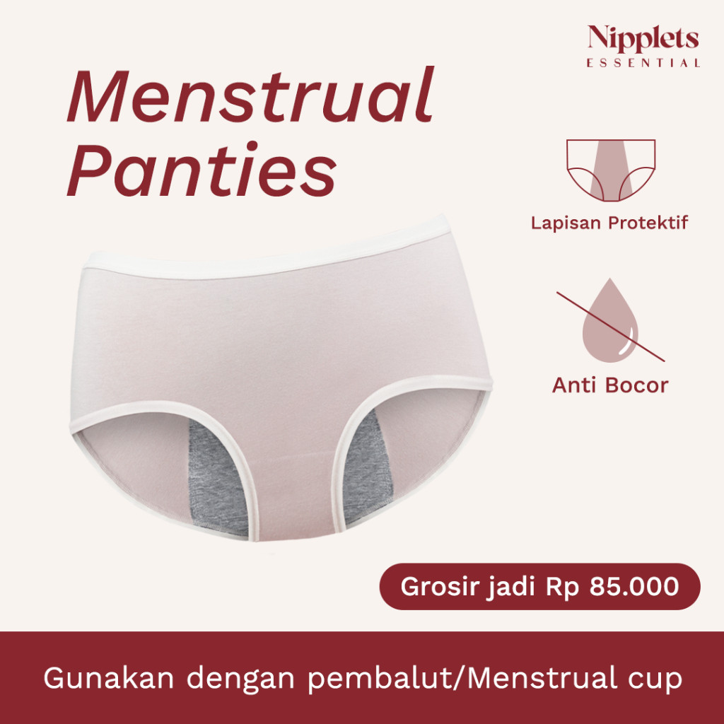 WIDHISTORE Nipplets Menstrual Panties
