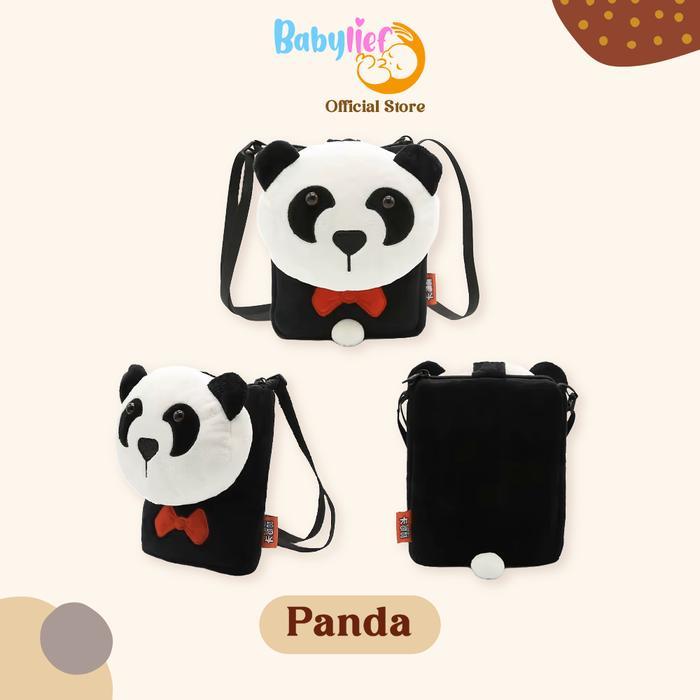 Babylief Tas Selempang Anak PAUD – Mini Sling Bag Karakter Binatang Lucu untuk Balita, Ringan BL042 