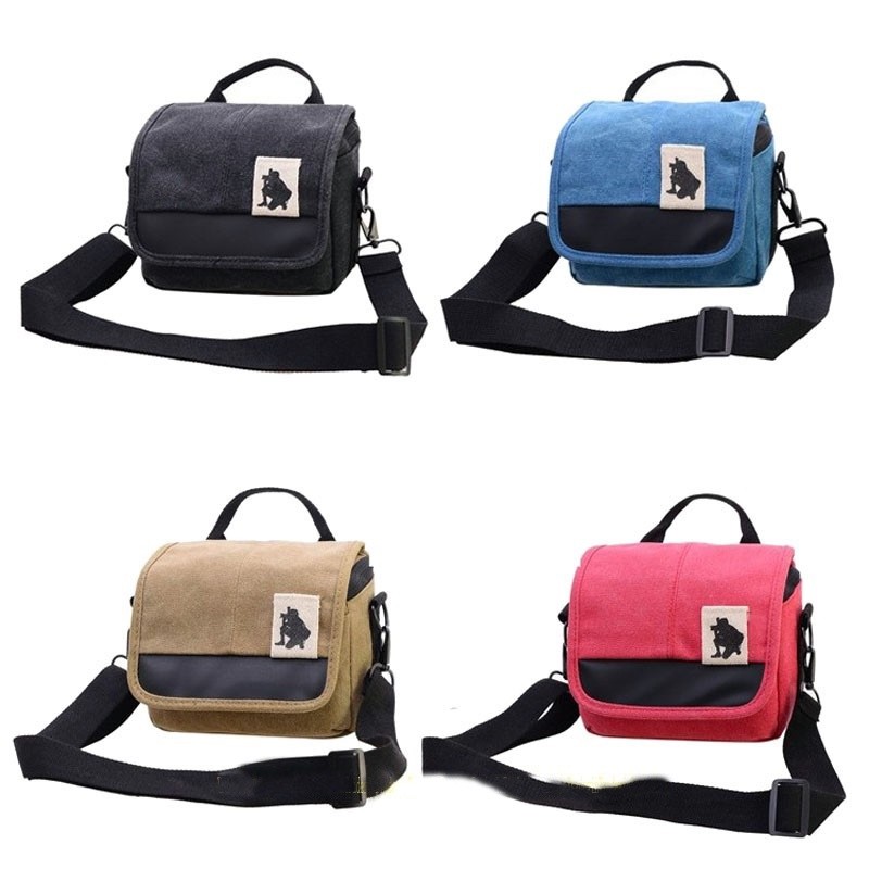 Tas Kamera Kanvas Untuk Fujifilm XT30 II XA7 XA20 XA5 XA3 XA20 XA10 XPro3 XT30 XT20 XT10 XT3 XT2 XT1