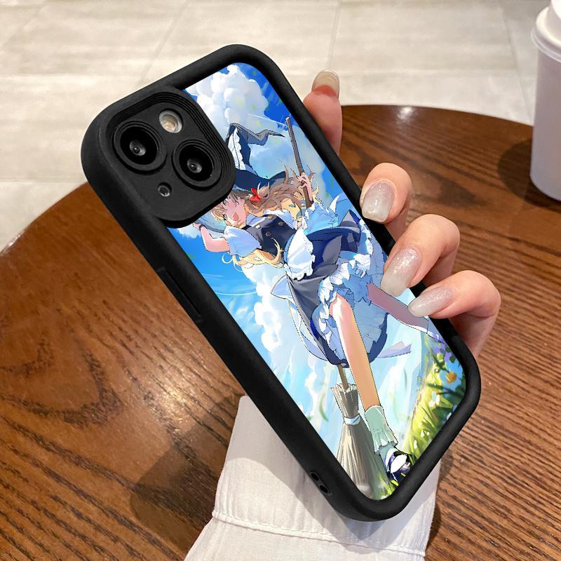 Casing For OnePlus Case Nord N20 SE Camera Protective Soft TPU Touhou Project Sword Art Online Bagus