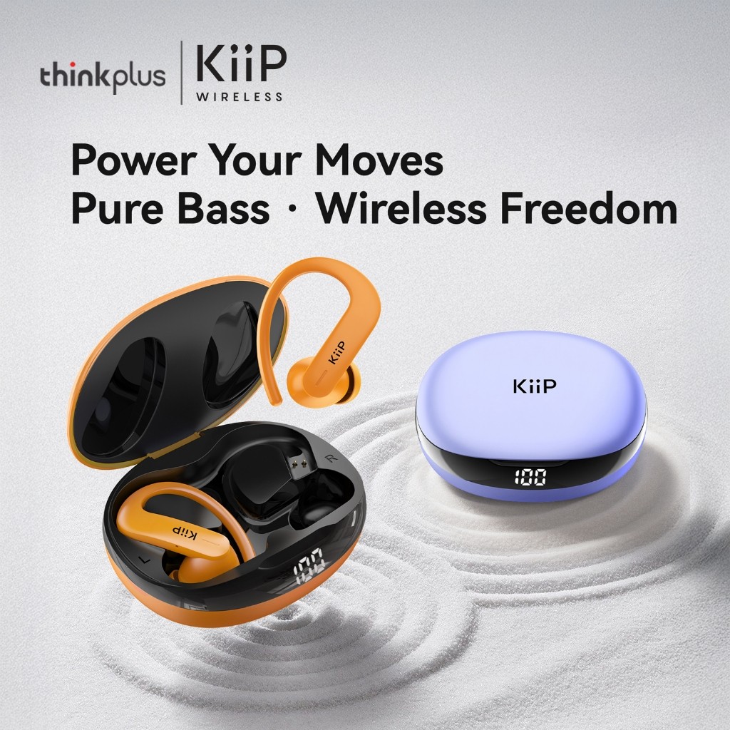 FRANCISS.ID Thinkplus T50 True Wireless Bluetooth Earphone Sport TWS