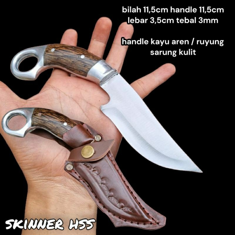 SKINNER DURAL BOLONG HSS