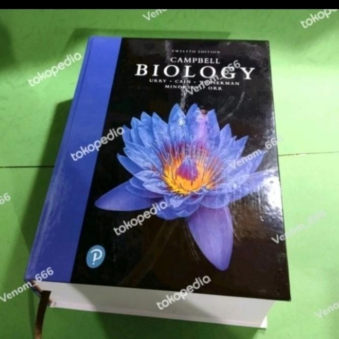 Buku Cetak Campbell Biology 12th Edition