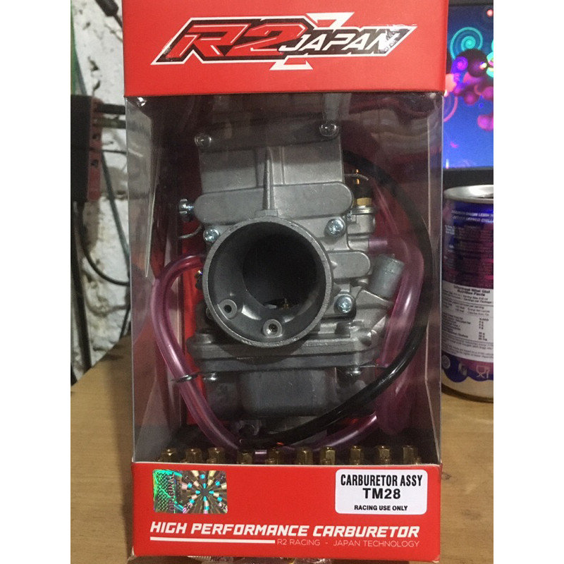 Karburator mikuni tm 24 28 32 34 original by r2 japan karbu tm 28 24 32 34 mikuni original by r2 jap