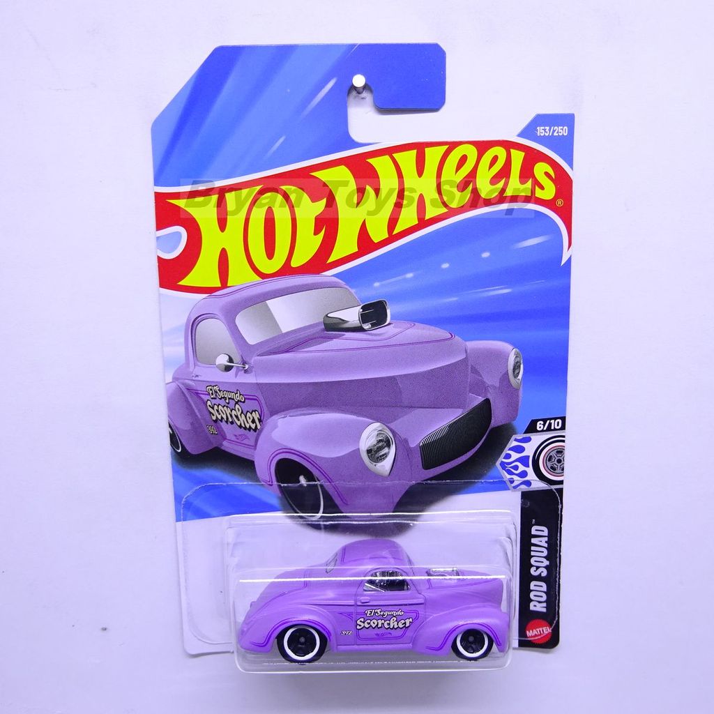 Hot Wheels 41 Willys Ungu