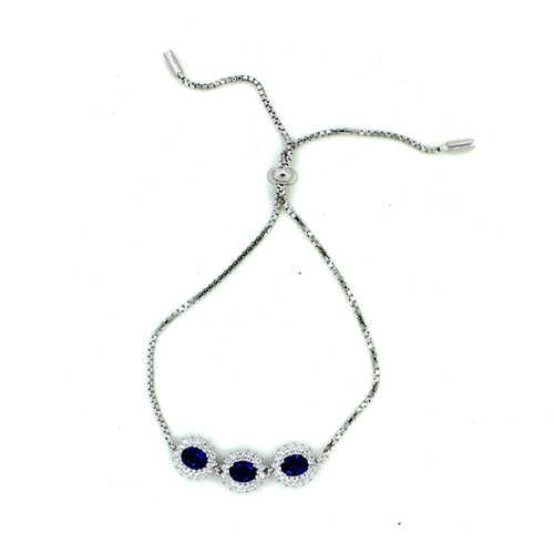 Dparis Gelang Tangan Blue Saphhire LSR900