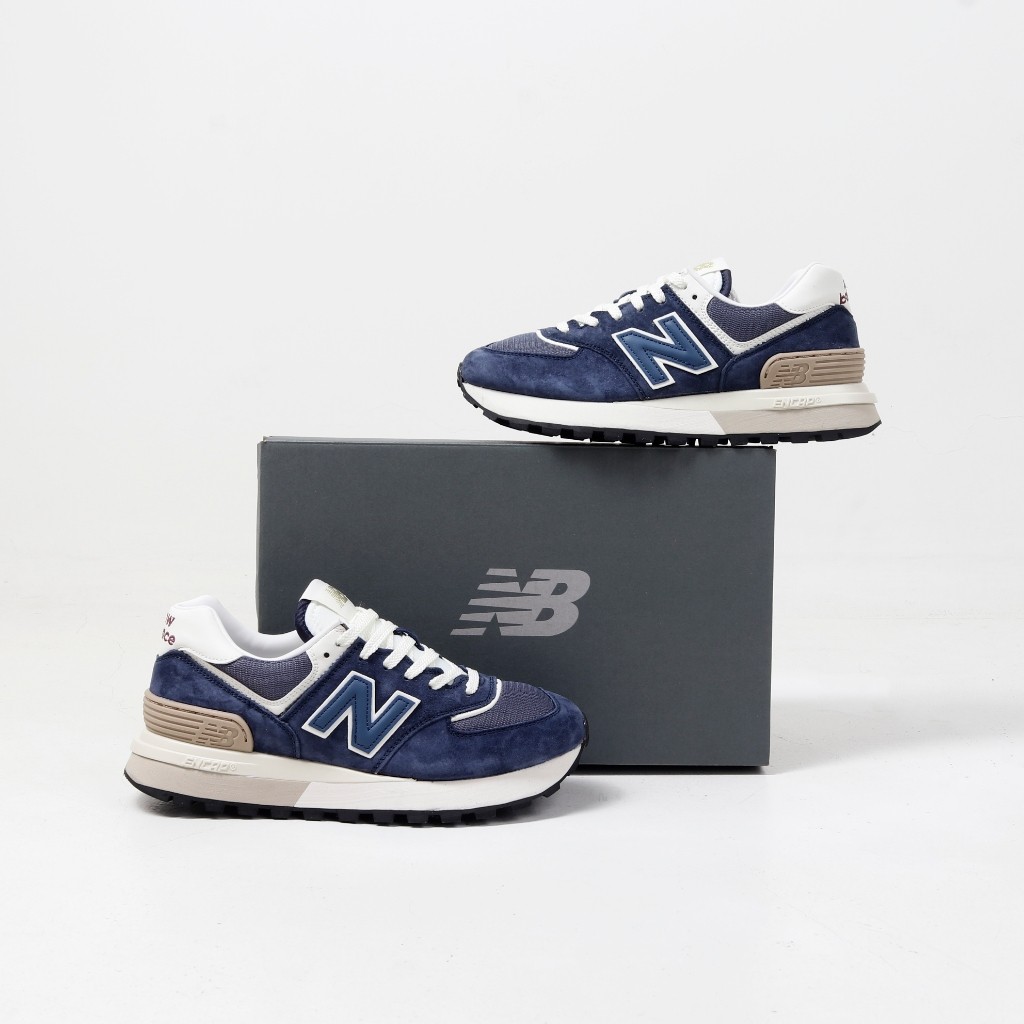 Sepatu  New Balance U574LGBB Legacy Navy - 574