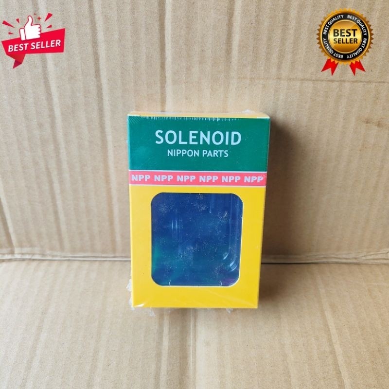 Sensor Solenoid Selenoid IACV Langsam NPP Honda Beat FI 2012 K25 Original ORI Asli
